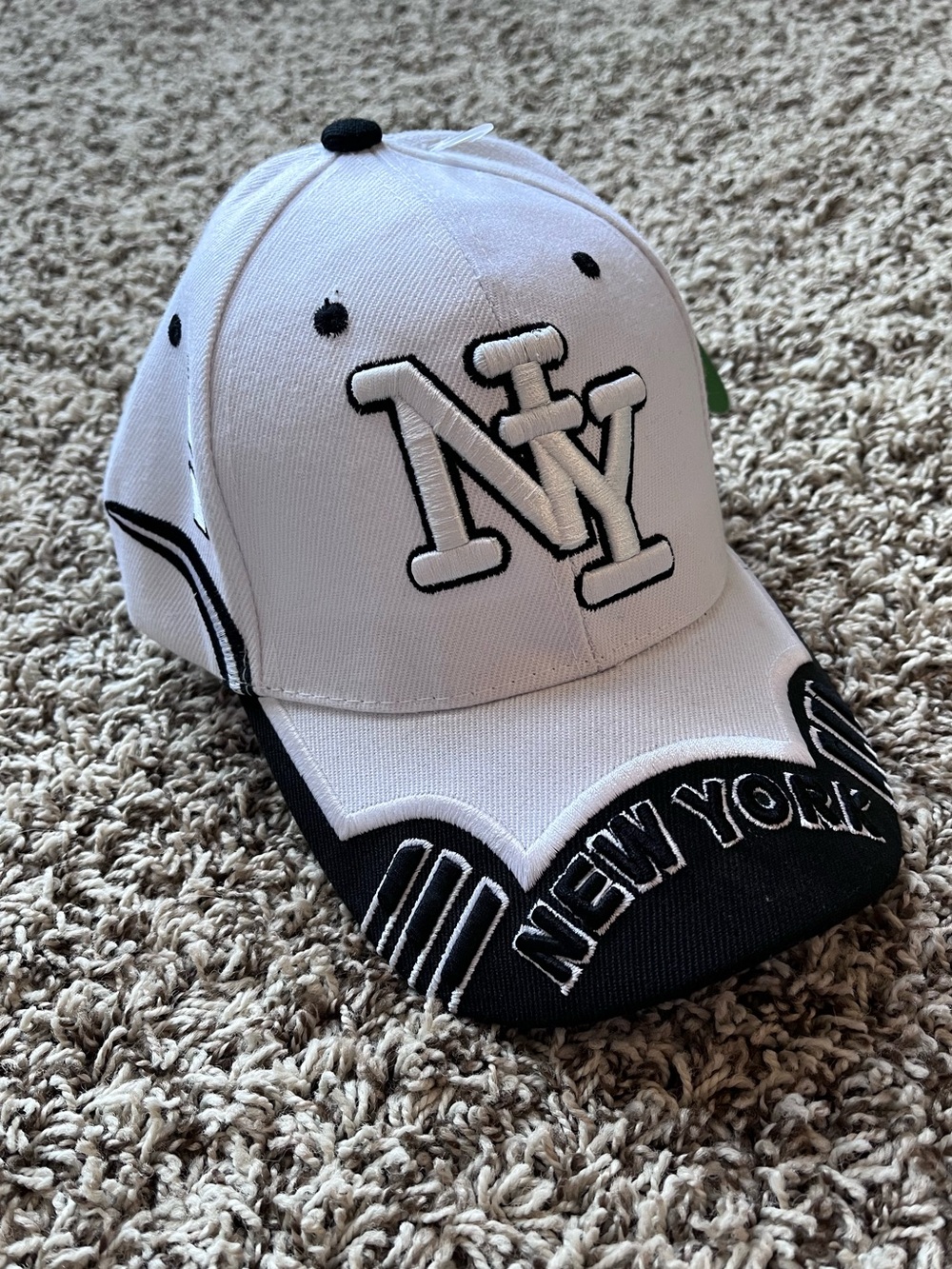 New York Baseball Cap Hat